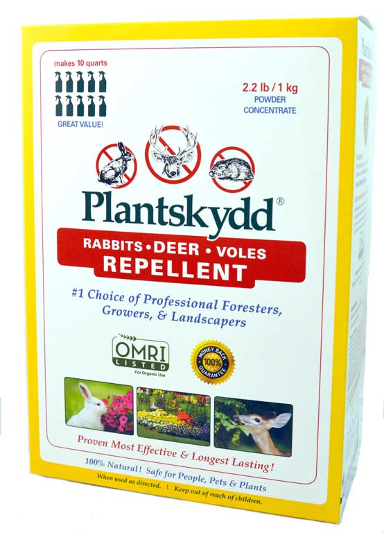 Plantskydd Animal Repelllant - 2.2 lb Powder Concentrate