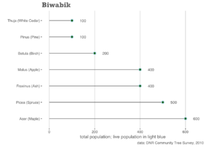 Chart; See Biwabik Table PDF for a full description of this chart's contents